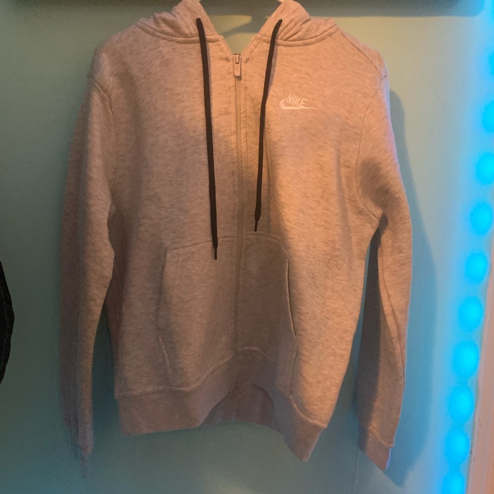 Womens Medium grey Nike jacket